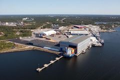 Port of Kokkola, All Weather Terminal