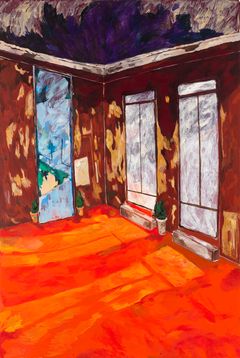 Karoliina Hellberg, Wrapped, 2019. Kosketus: Hiljaisuuden kuuntelija, 2021. Saastamoisen säätiön taidekokoelma. © Ari Karttunen / EMMA – Espoon modernin taiteen museo.