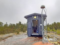 FinnRef-nätverkets station på Åland.