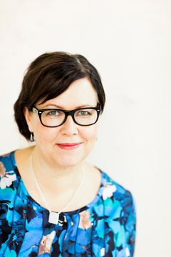 Sari Luhtanen. Kuva: Pekka Holmström