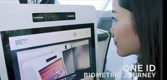 Biometric passenger identification at Tokyo Airport Haneda