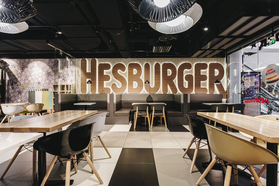 Hesburger-ravintola