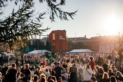 Aalto-yliopisto oli mukana Flow Festival -tapahtumassa ensimmäisen kerran vuonna 2017. Kuva: Jussi Hellsten / Flow Festival 2017