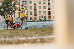 Malmön karsinnassa pelattiin tekonurmella Photocredit: Adam Klingeteg / Red Bull Content Pool