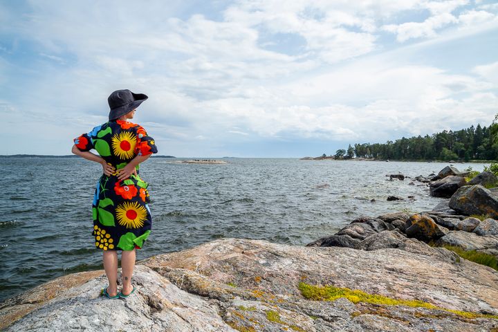 Vesireittiliikenne Kaunissaareen alkoi jo 15.5. Kuva: Maarit Hohteri/Helsingin kaupunki