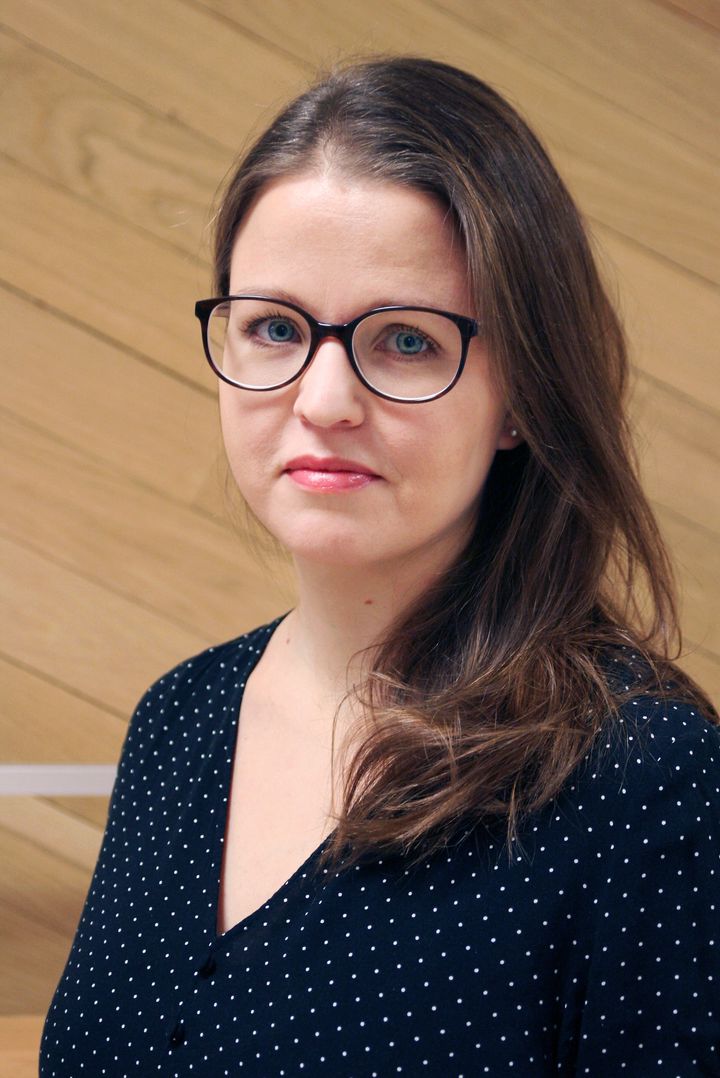 Taru Siekkinen, kuvaaja Martti Minkkinen.