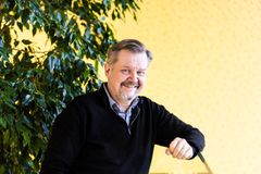Professori Jari Hyttinen. Kuva: Jonne Renvall
