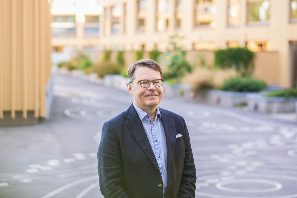 Asuntosäätiön toimitusjohtaja Jukka Helminen