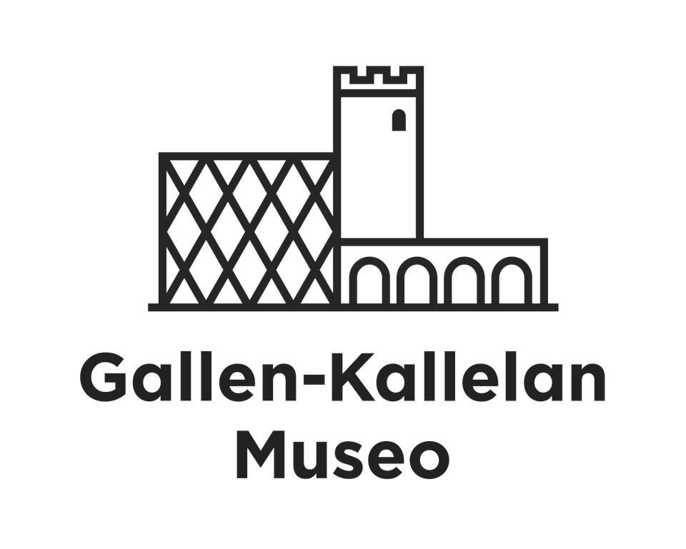 Gallen-Kallelan Museo logo