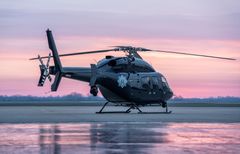 Bell Helicoptersin uusimmat mallit 429 ja 505 esillä asematason näyttelyssä