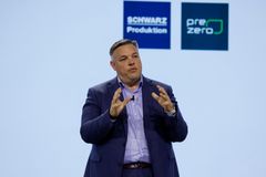 Rolf Schumann, CEO Schwarz Digital, at SAP Sapphire, where the partnership was announced.
Photo: Gene Hwang/SAP SE