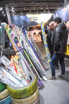 GoExpo Winter -tiedotustilaisuudessa syvennytään mm. laskettelun välinetrendeihin. Kuva: Messukeskus.
