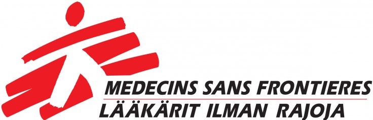 Lääkärit Ilman Rajoja logo