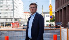 Projektinjohtaja Jyrki Paavilainen.