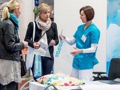 Suomen suurin sairaanhoitajatyön ammattitapahtuma, kuva Messukeskus