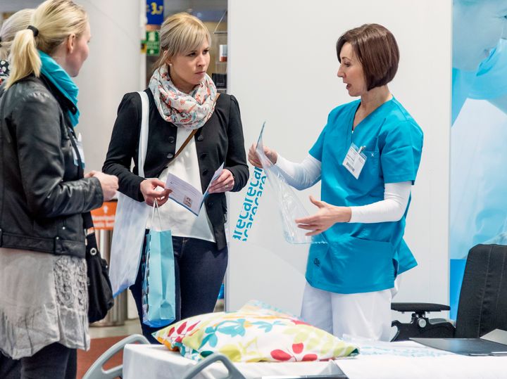 Suomen suurin sairaanhoitajatyön ammattitapahtuma, kuva Messukeskus