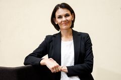 Keskuskauppakamarin välimieslautakunnan puheenjohtaja Heidi Merikalla-Teir. Kuva: Roni Rekomaa, 2018.