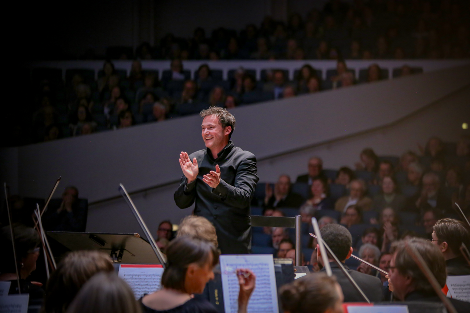 Matthewe Halls conducts Tampere Philharmonics 2025 - @Kaehryan Fauth-Eskonen