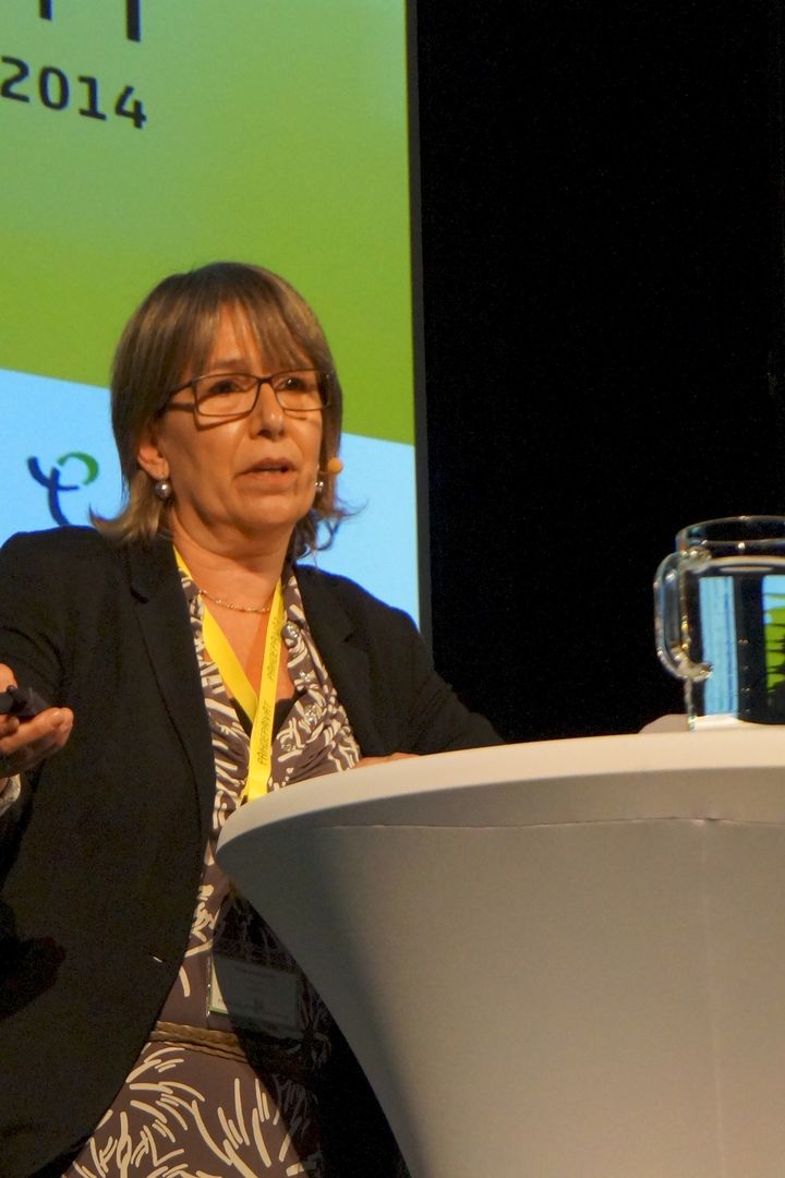 Eurocaren pääsihteeri Tizziana Codenotti