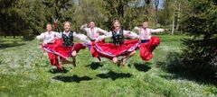 Ukrainalainen tanssiryhmä Volyn, kuva: Roman Baranchuk