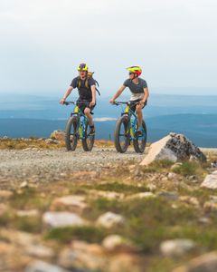 Vuoden retkikohde -kilpailun teemana 2019 oli maastopyöräreitit.