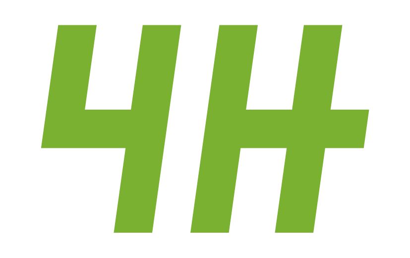 Suomen 4H-liitto logo