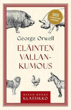"Eläinten vallankumous" (Basam Books 2021)