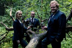 Finnjävel team Sommerschield, Angelov, Westerling. Kuva: Finnjävel /Nico Bäckström