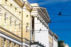 Helsingin yliopiston päärakennus. Kuva: Linda Tammisto.