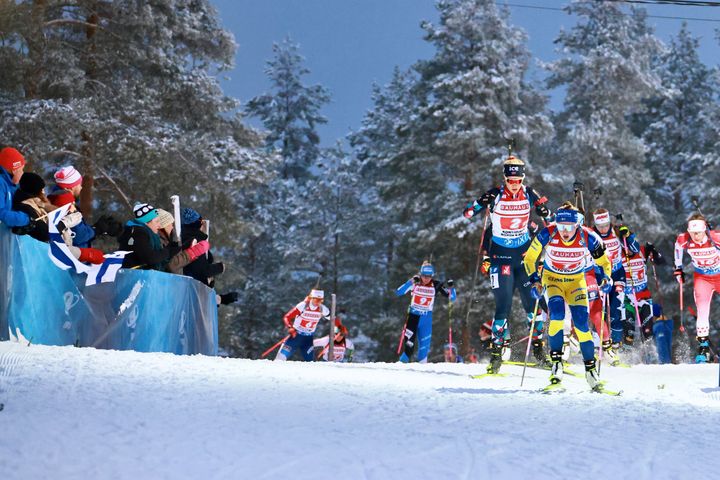 Maailmancup-kiertue jatkoi matkaansa Kontiolahdelta Itävallan Hochfilzeniin. Kuva: Esa Kinnunen. 