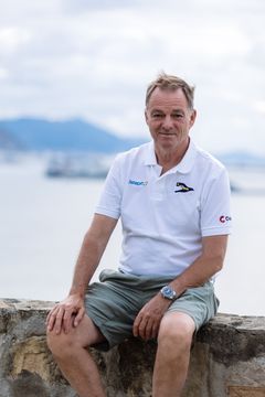 Tapio Lehtinen. Kuva: Tapio Lehtinen Sailing