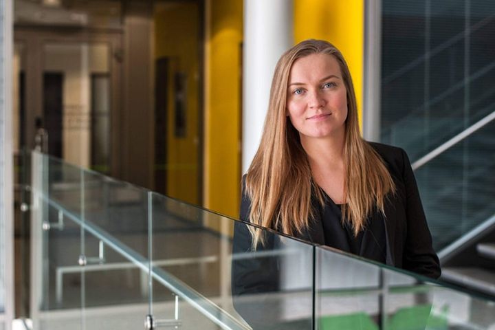 Mira Valkonen. Kuva: Masi Valkonen