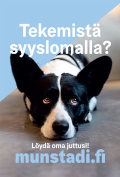 Kampanjamateriaalia, Helsingin syysloma 2019