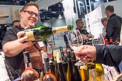 Viini ja Ruoka -tapahtuma järjestetään Messukeskuksessa Helsingissä 25.10.-28.10.2018. Kuva: Messukeskus