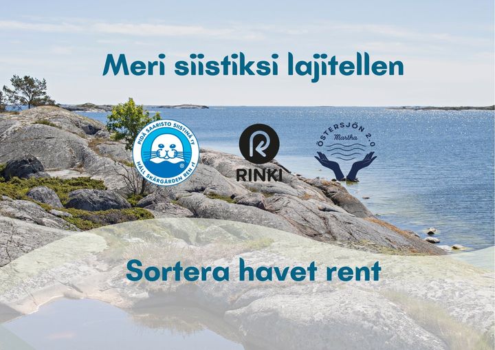 Sommarturnén fotsätter i Pargas, vid Rinki-Ekopunkt vid K-Supermarket Reimar 27.8. kl. 14–18.
