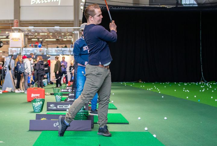 Golfmessut järjestetään Helsingin Messukeskuksessa 31.3.–2.4.2023.