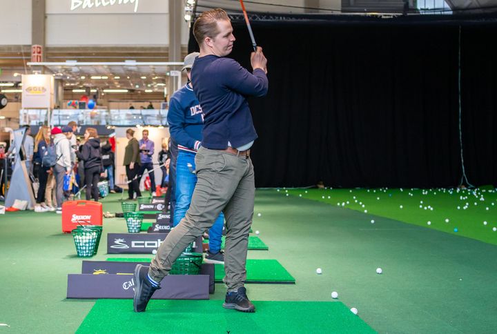 Golfmessut järjestetään Helsingin Messukeskuksessa 31.3.–2.4.2023.