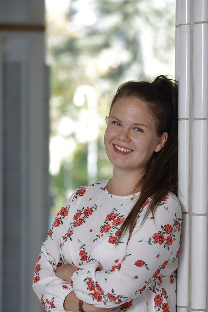 Emilia Leinonen, kuvaaja Petteri Kivimäki