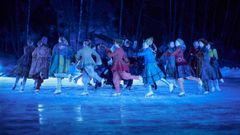 Lumikuningatar-jääbaletti saa maailmanensi-iltansa Tampereen Nokia Arenalla perjantaina 30. joulukuuta 2022. Kuva: Jouni Korhonen.