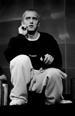 Eminem, 8.8.1999, Vesifestivaalit, Tukholma. Kuva: Tomi Palsa