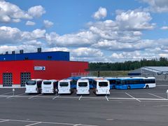 Helsinki metropolitan area is heading towards renewable energy and over half of the ordered transport equipment runs on renewable energy.