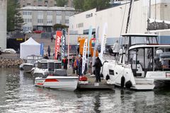 Finnboat (suomiveneilee.fi) demo event for boats, June 2020.