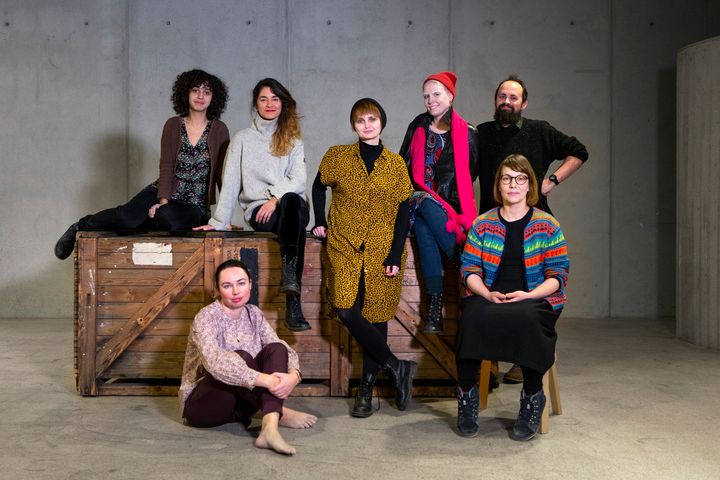 OFF THE LAB artists 2019. Photo: Ella Tommila / EMMA