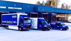 Hakosella on käytössään täyssähköistä kalustoa joka lähtöön. Uusin tulokas Renault Trucks D nostaa kuljeutusten kapasiteetin astetta raskaammalle tasolle. Pakettiautojen käytöstä vuoden aikana kertyneet kokemukset ovat hyviä.