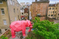Andrius Aleksandravičius_Kaunas_outdoor art gallery
