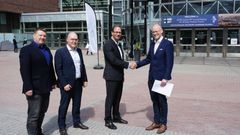 Pasi Perhoniemi, Juha Seppälä, Kari Kaihonen ja Mikko Horppu