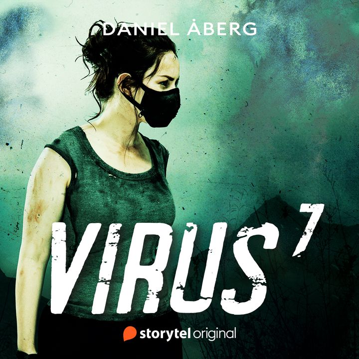 Virus 7 -äänikirjan kansikuva.