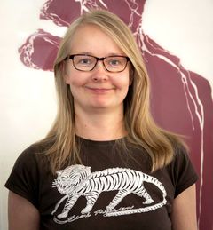 Minna Ruusuvirta. Kuva: Tuovi Hippeläinen