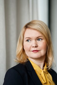 Johanna Sipola / Kuva: Roni Rekomaa, Lehtikuva