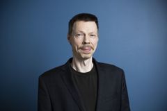 Lauri Määttä (Kuva: Jonne Renvall/Tampereen yliopisto).